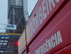 Incêndio atinge fábrica de móveis em Turvo
