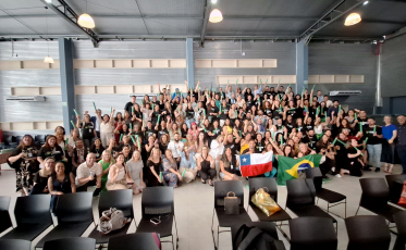 Chilenos encerram imersão no SUS em Criciúma