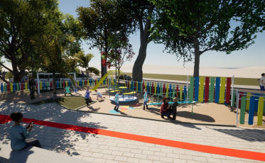 Ordem para início da Praça Maria Silva Rodrigues é assinada em Criciúma