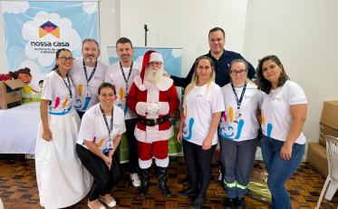Almeida Junior inaugura projeto de voluntariado com ação de Natal para 775 crianças em situação de vulnerabilidade social
