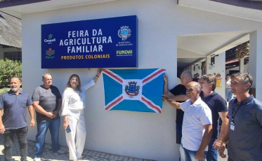 ((Áudio))Içara inaugura ampliação da Feira Livre da Agricultura Familiar