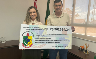 Câmara de Morro da Fumaça faz devolução histórica de recursos ao Executivo