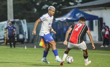 Caravaggio encara o Criciúma em duelo decisivo pelo Catarinense