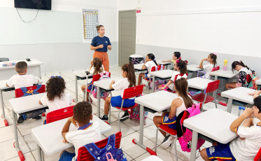 Mais de dois mil alunos voltam às aulas no Rincão