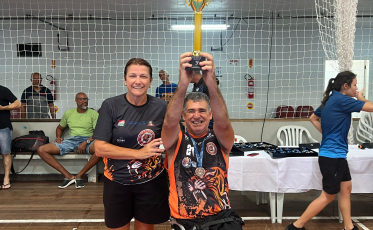 Basquete em cadeira de rodas de Criciúma fica em terceiro lugar na Copa Joinville