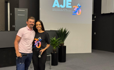 Com evento na Acic, AJE Criciúma inicia celebração de 30 anos