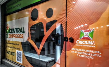 Central de Empregos de Criciúma registra mil inscrições mensais 