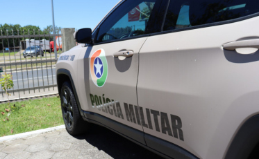 Revenda de veículos em Criciúma sofre tentativa de furto