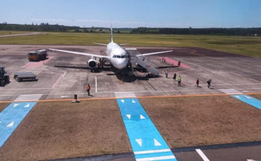 [Áudio] Aeroporto de Jaguaruna: “Estamos estudando a operação de aeronaves maiores