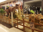 Réplicas de dinossauros em tamanho real chegam ao Nações Shopping neste fim de semana