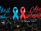 Criciúma colore abril com ações sobre autismo e hipertensão