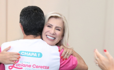 Com votação histórica, Luciane Bisognin Ceretta é eleita para novo mandato na Unesc