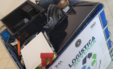 Mutirão para coleta de lixo em Morro da Fumaça 