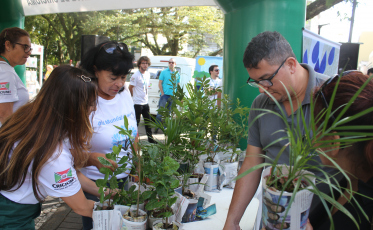 Diretoria do Meio Ambiente de Criciúma promove atividades em alusão ao Dia da Água
