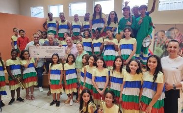 Presidente da SCGÁS destaca importância da parceria com o Bairro da Juventude