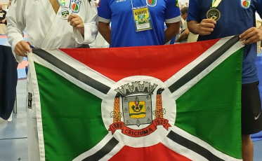 Karatecas de Criciúma garantem vaga para a final do Campeonato Brasileiro da modalidade