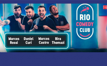 Humor carioca invade o Teatro Criciúma Elias Angeloni com o espetáculo Rio Comedy Club