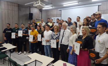 Município renova parceria com o Criciúma e a Unesc para o Projeto Tigrinhos