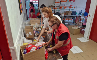 Cruz Vermelha comemora 162 anos