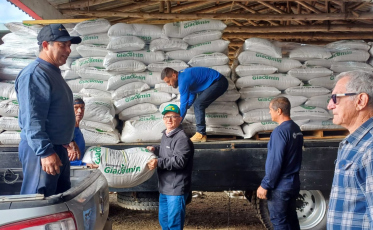 Criciúma investe na produção primária e distribui sementes para agricultores