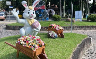 Urussanga promove celebração de Páscoa com atrações na Praça Anita Garibaldi