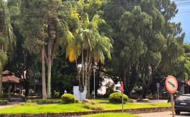 Praça Anita Garibaldi será revitalizada e ganhará novo paisagismo em Urussanga