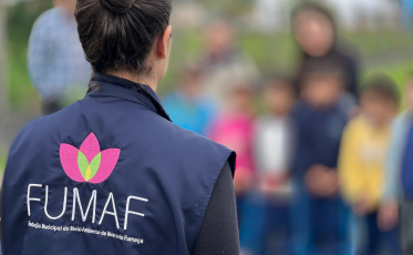 Fumaf acompanha ocorrência de espuma em rio de Morro da Fumaça