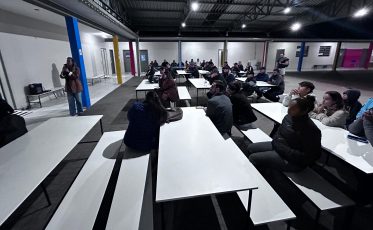 Cursos profissionalizantes com 80 alunos iniciam no Balneário Rincão