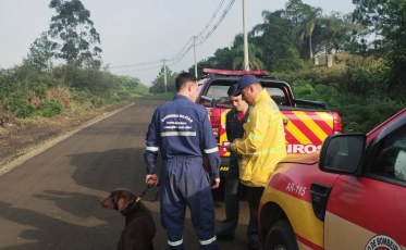 Buscas por idoso serão retomadas nesta quinta-feira