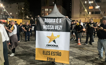 Criciúma para o Futuro é eleita para o Conselho Deliberativo do Tigre