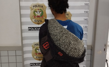 Identificado suspeito de furto ao Posto de Saúde do Mato Alto, em Araranguá