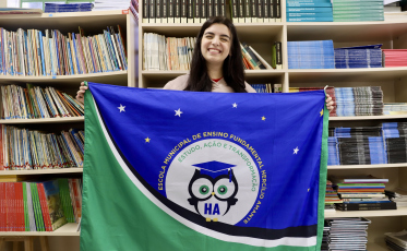 Estudante de Criciúma representará o Brasil em olimpíada de história na França