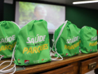 kits esportivos são entregues para participantes do projeto “Saúde nos Parques” em Criciúma