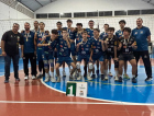 Vôlei de Forquilhinha é campeão da etapa microrregional dos Joguinhos de SC 