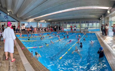 Mais de 50 crianças participam da 1ª Competição Infantil de Natação do Mampituba