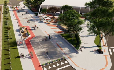 Liberada ordem de serviço para Parque Linear em Morro da Fumaça