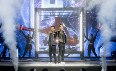 Ilusionistas consagrados mundialmente trazem espetáculo inédito a Criciúma