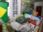 Centenário de Criciúma: Campanha solidária arrecadou desde abril 50 toneladas de alimentos 