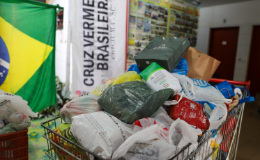 Centenário de Criciúma: Campanha solidária arrecadou desde abril 50 toneladas de alimentos 