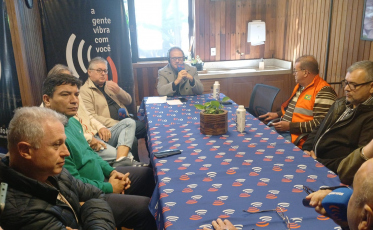 Programa Adelor Lessa especial em Praia Grande