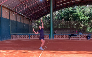 Circuito Track&Field de tennis avança para o segundo dia de disputas 