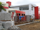 Obras de reforma e ampliação na Escola Municipal José Rosso têm previsão de serem finalizadas até outubro