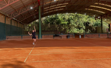 O circuito Track&Field de tennis já alcançou a fase de oitavas de final