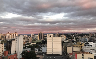 Após o vento, o frio chega na região