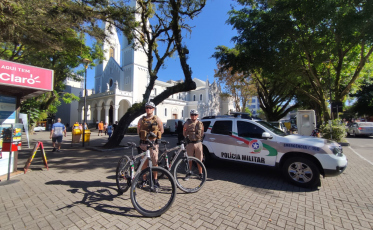 Criciúma: roubos reduzem mais de 70% de janeiro a maio deste ano