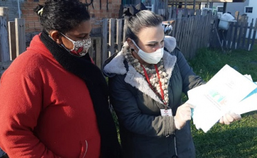 Cras de Criciúma realizam acompanhamentos online através do SCFV