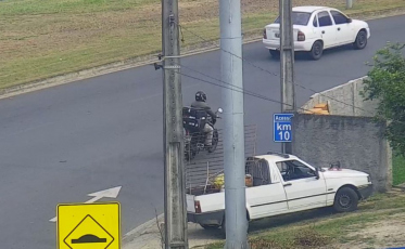Homem é preso enquanto vítima revia furto antigo em câmera e flagrou ladrão ao vivo 