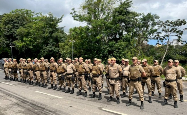 PMSC realiza formatura do curso de Ações Integradas de Defesa em Tubarão