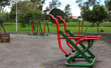 Academias ao ar livre de Criciúma passam por reformas