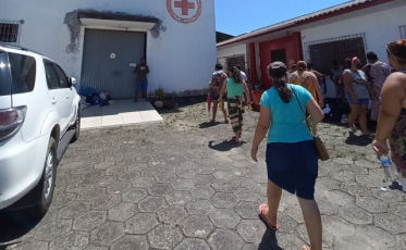 Famílias de Siderópolis são beneficiadas em ação solidária